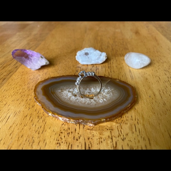 14k Diamond Engagement ring - Picture 3 of 3